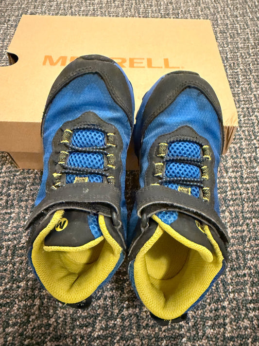 Merrell Hiking Boots, Shoes 13 (Kids:4-8yr)