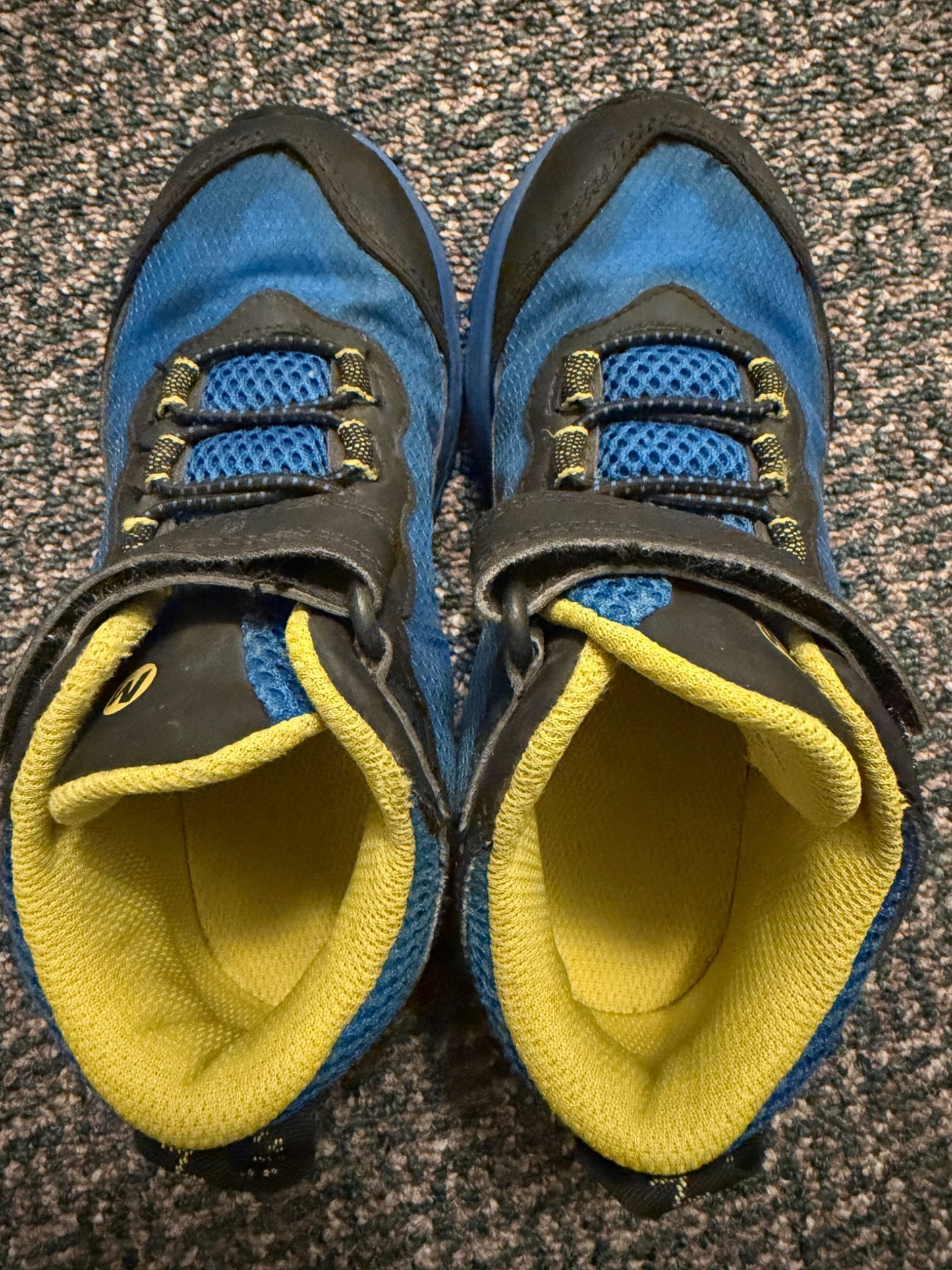 Merrell Hiking Boots, Shoes 13 (Kids:4-8yr)