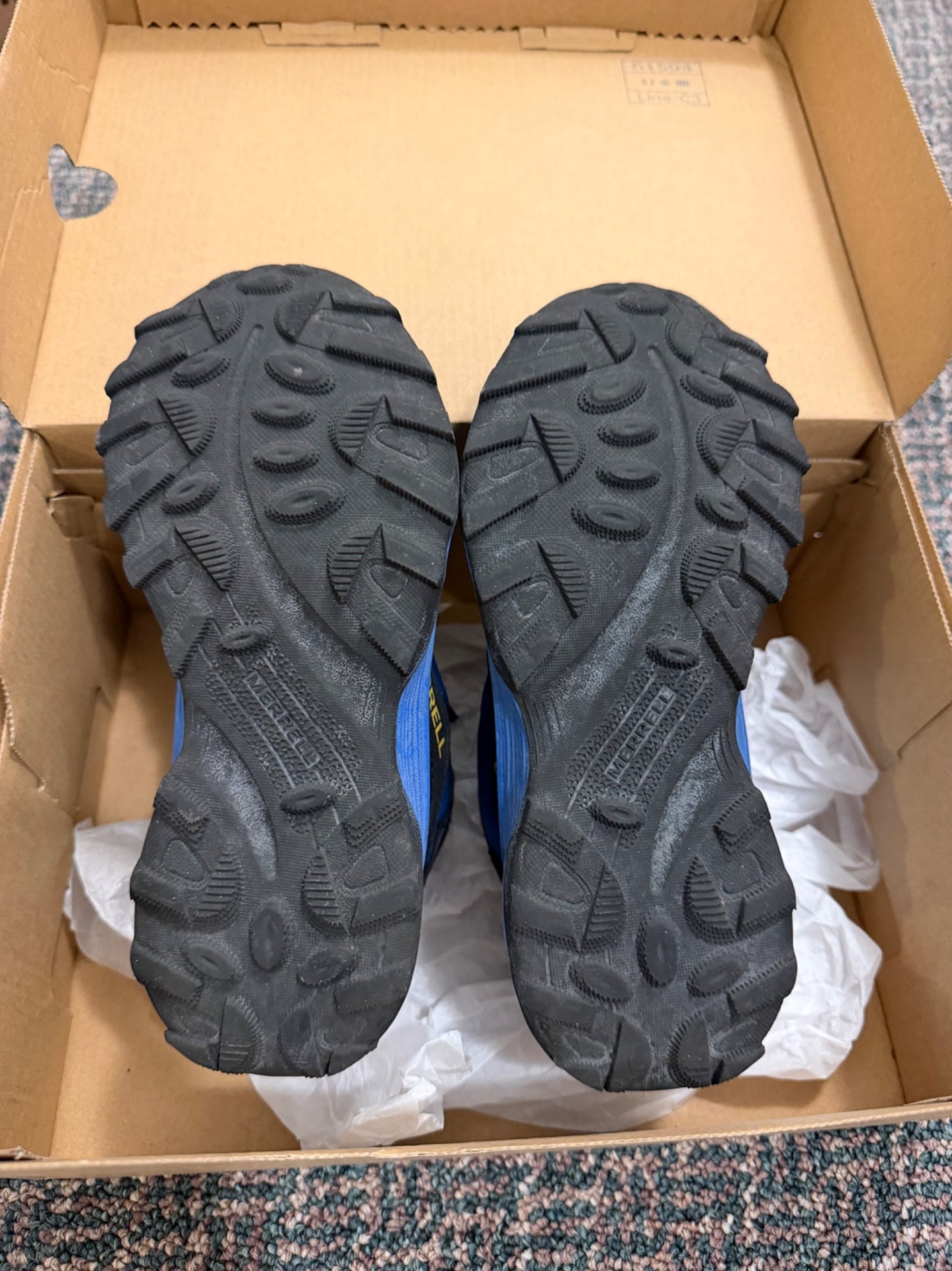 Merrell Hiking Boots, Shoes 13 (Kids:4-8yr)