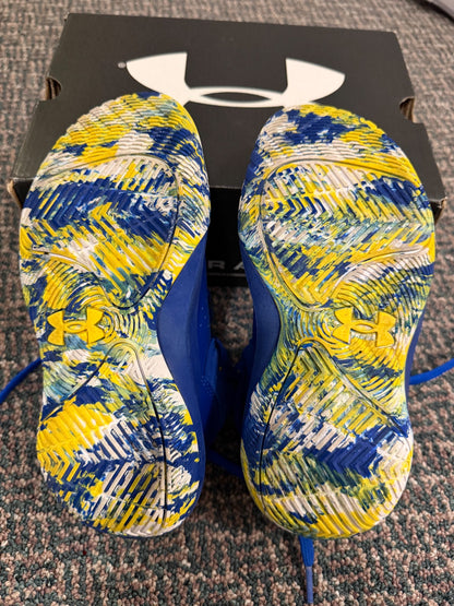 Under Armour Basketball Shoes, Shoes 13 (Kids:4-8yr)