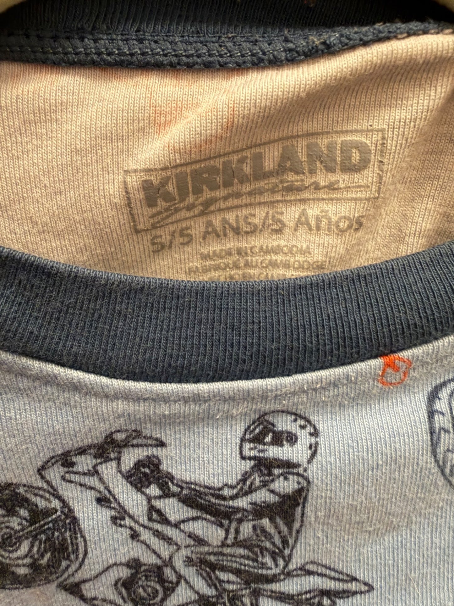 Kirkland 5 years old pajama, Kids 5/5T