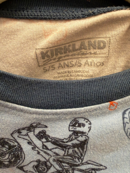 Kirkland 5 years old pajama, Kids 5/5T