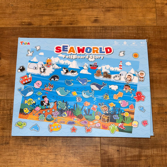 Sea Creatures Felt Board