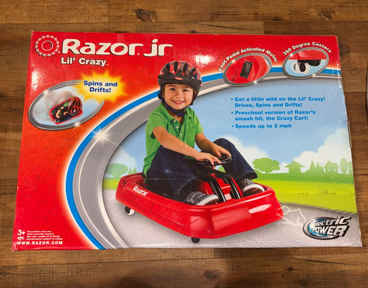 Razor Jr Cart