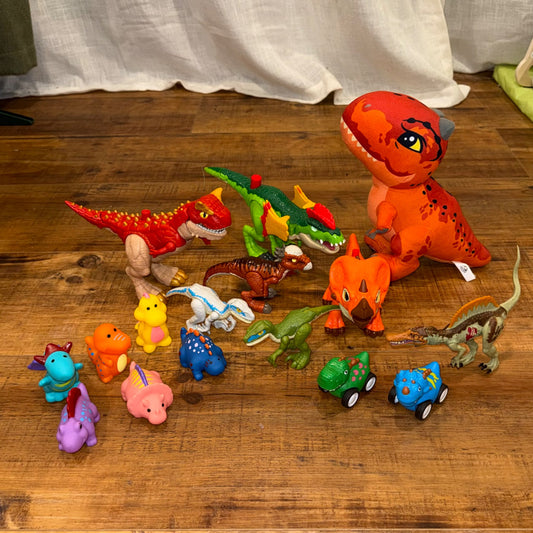 Dinosaur Toy Bundle