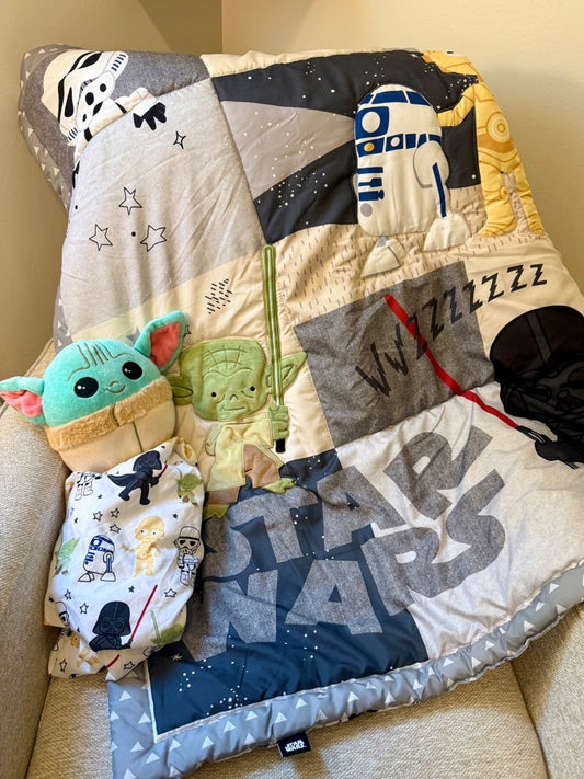 Lambs & Ivy Star Wars Crib Bedding