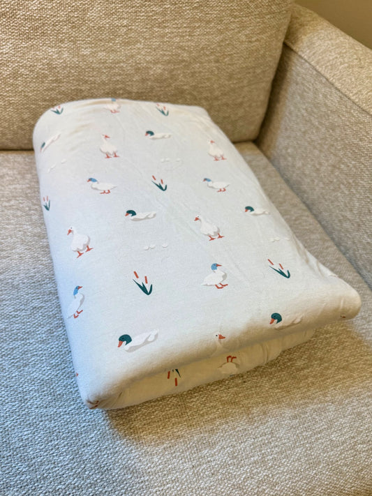 Kyte Baby Duck Toddler Blanket