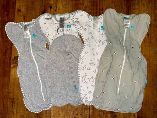 NB Love to Dream Swaddle Bundle, 0-3 Months (Newborn)