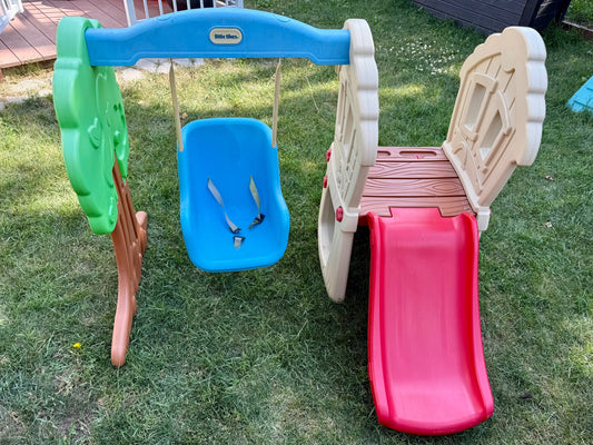 Little Tikes Hide & Seek Climber