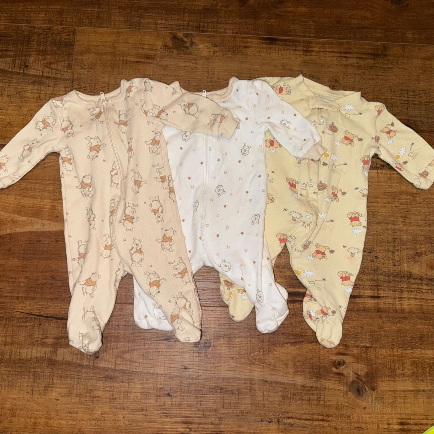 NB Winnie The Pooh Sleeper Bundle, Kids Newborn