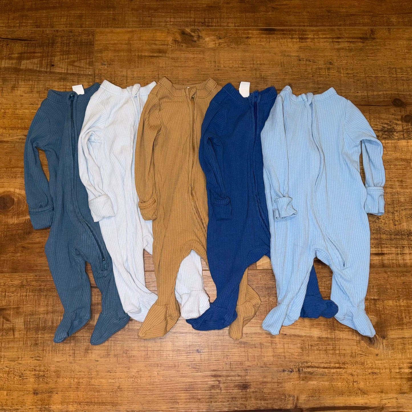 NB Old Navy Ribbed Sleeper Bundle, Kids Newborn