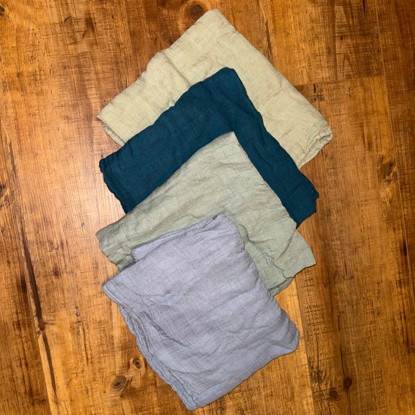 Muslin Swaddles, 0-6 Months (Small)