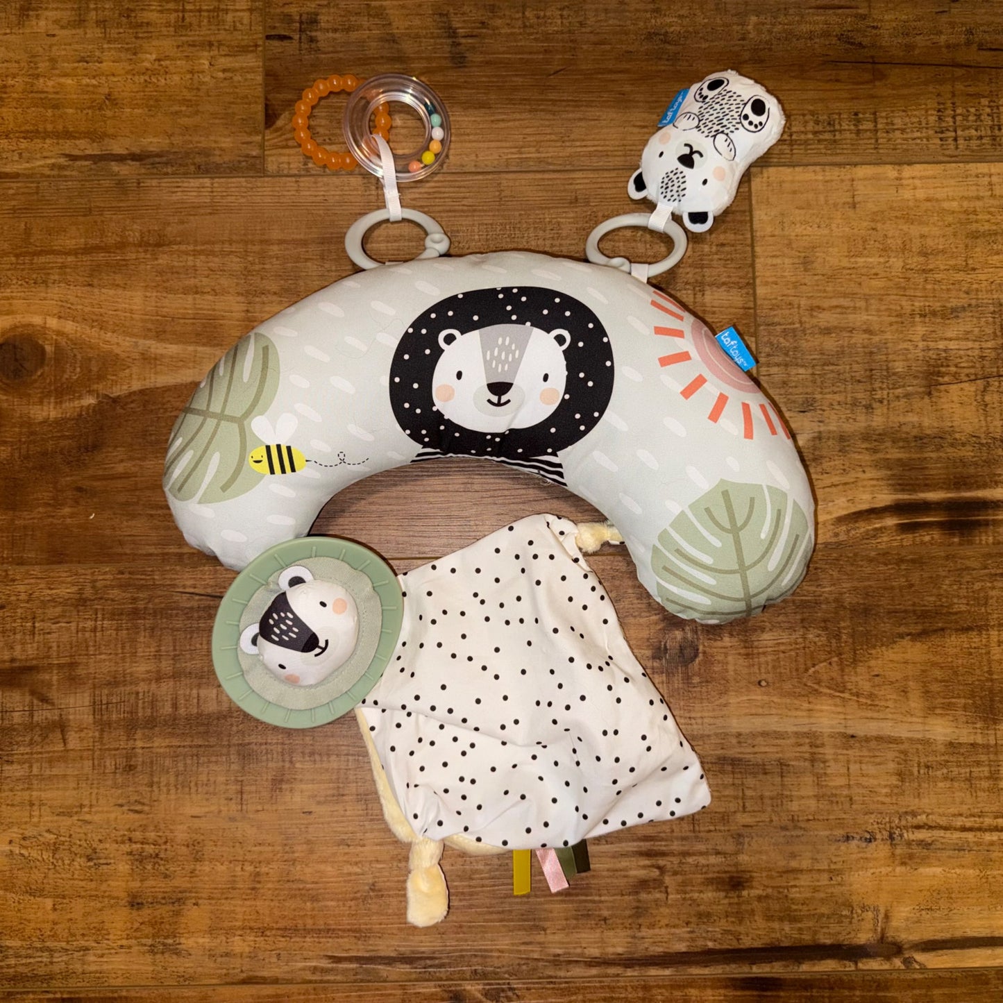 NB Tummy Time Toys