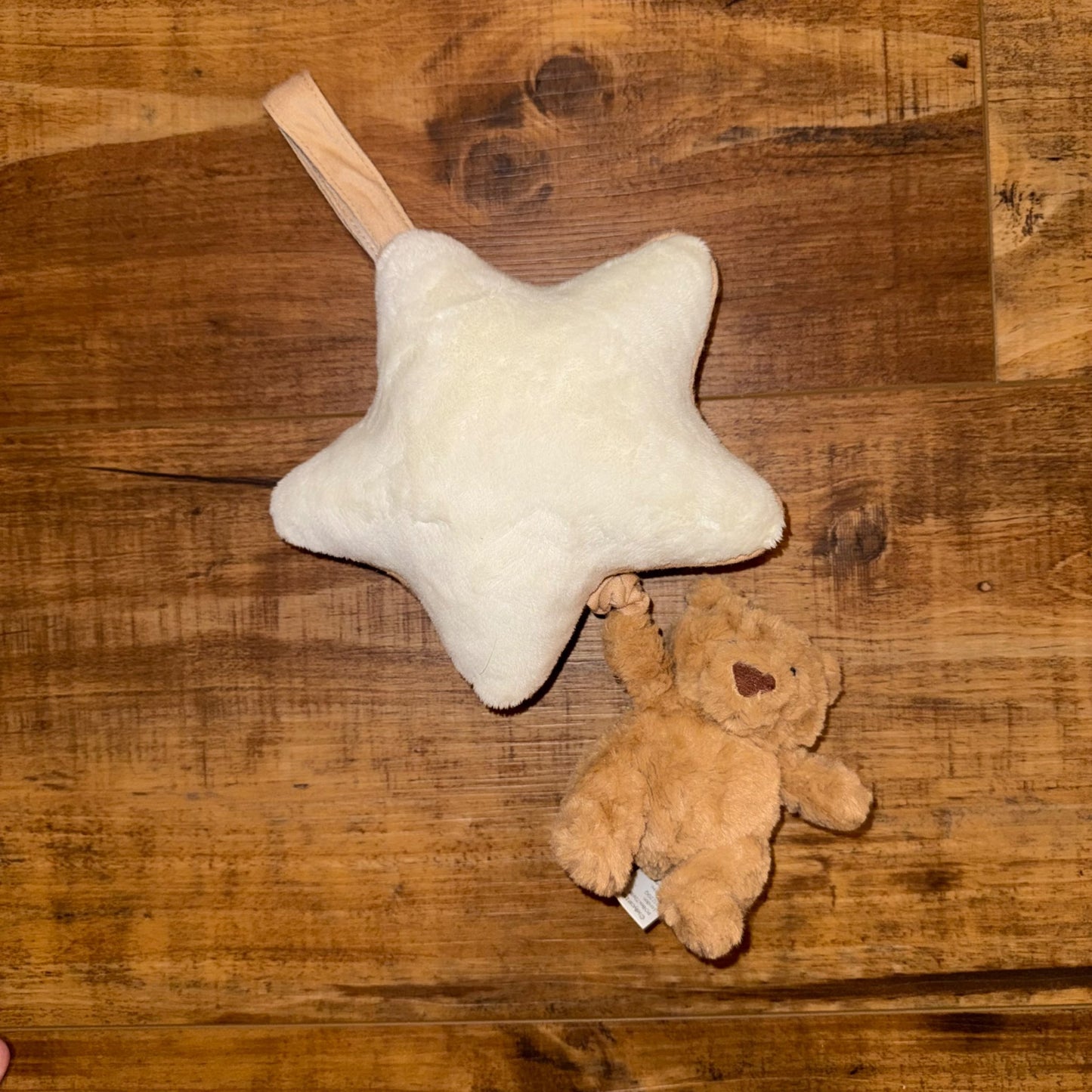 Jellycat Bartholomew Bear Mobile