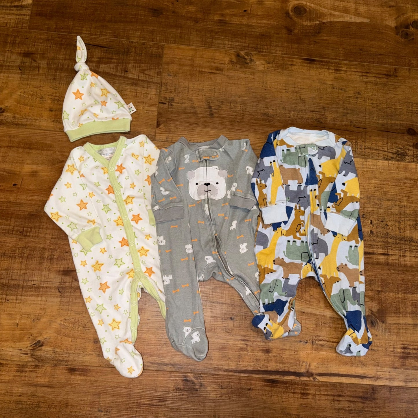 0-3M Sleeper Bundle, Kids 3 Month (0-3M)