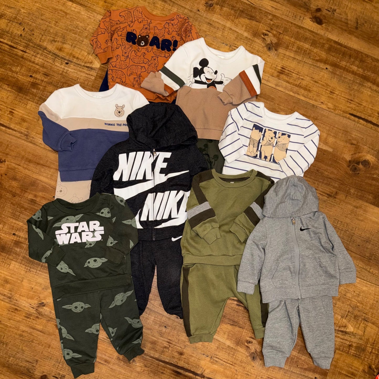 6-12M Sweatsuit Bundle, Kids 12 Month (9-12M)