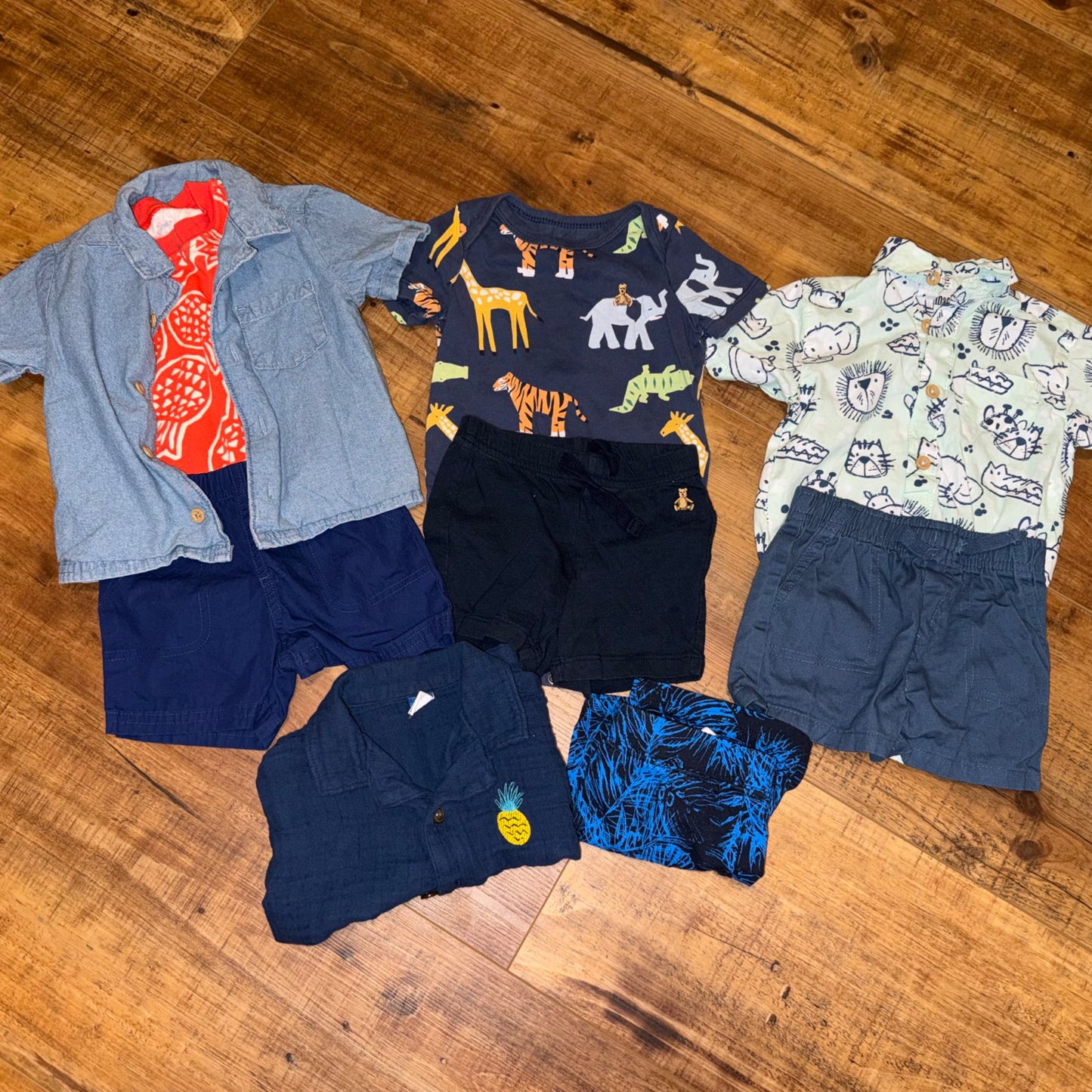 6-12M Bundle, Kids 12 Month (9-12M)