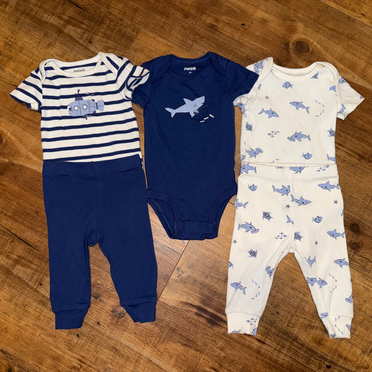 6M Pekkle 5-Piece Set, Kids 6 Month (3-6M)
