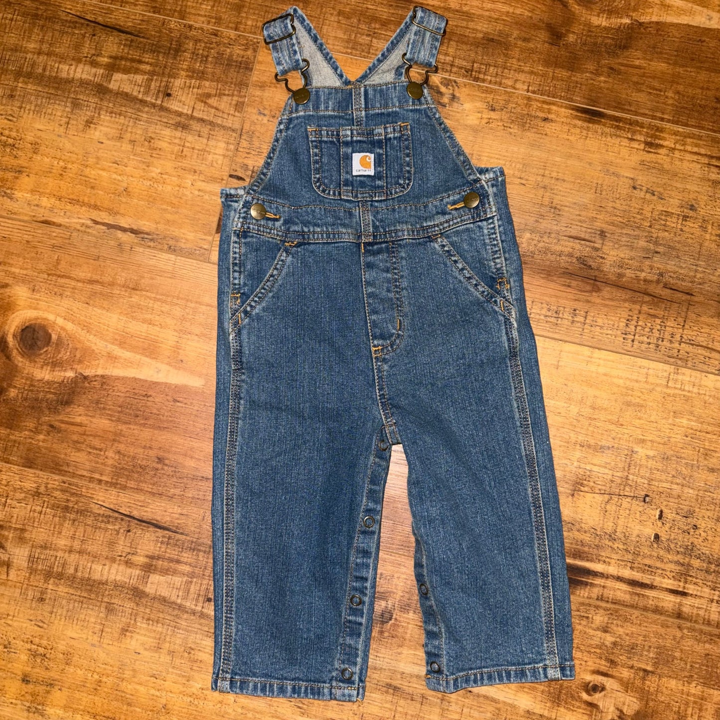 12M Carhartt Overalls, Kids 12 Month (9-12M)