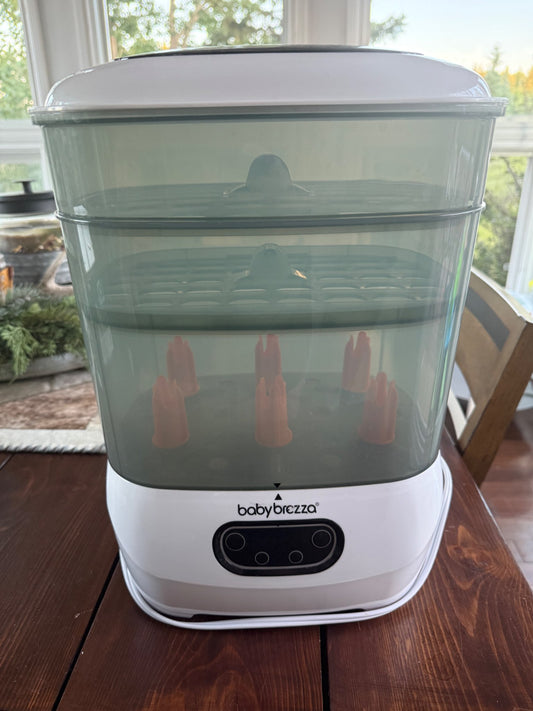 Baby Brezza Bottle Sterilizer