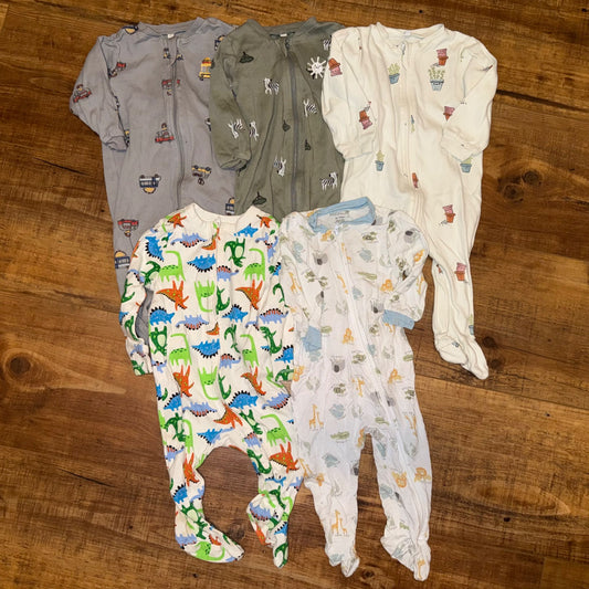 9M Sleeper Bundle, Kids 9 Month (6-9M)