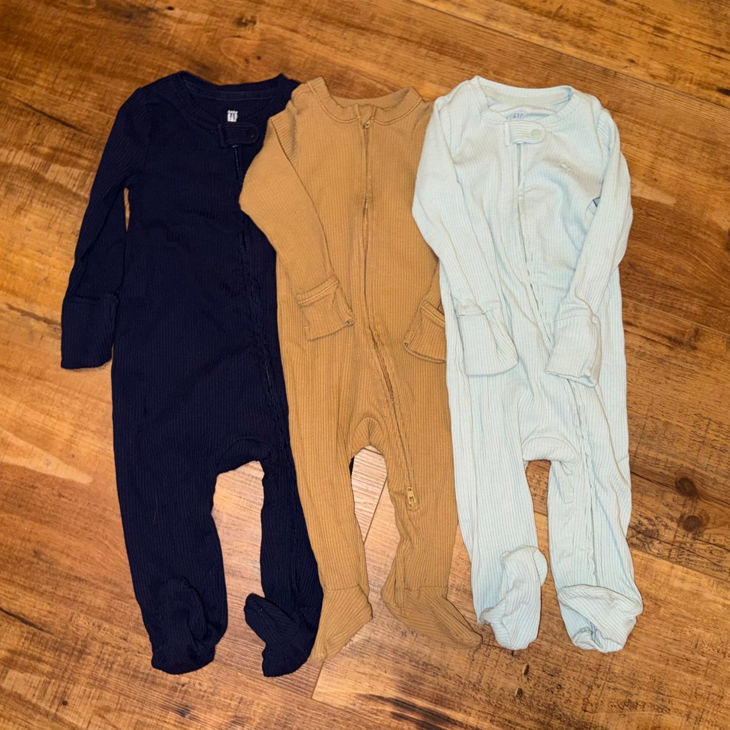9M Ribbed Sleeper Bundle, Kids 9 Month (6-9M)