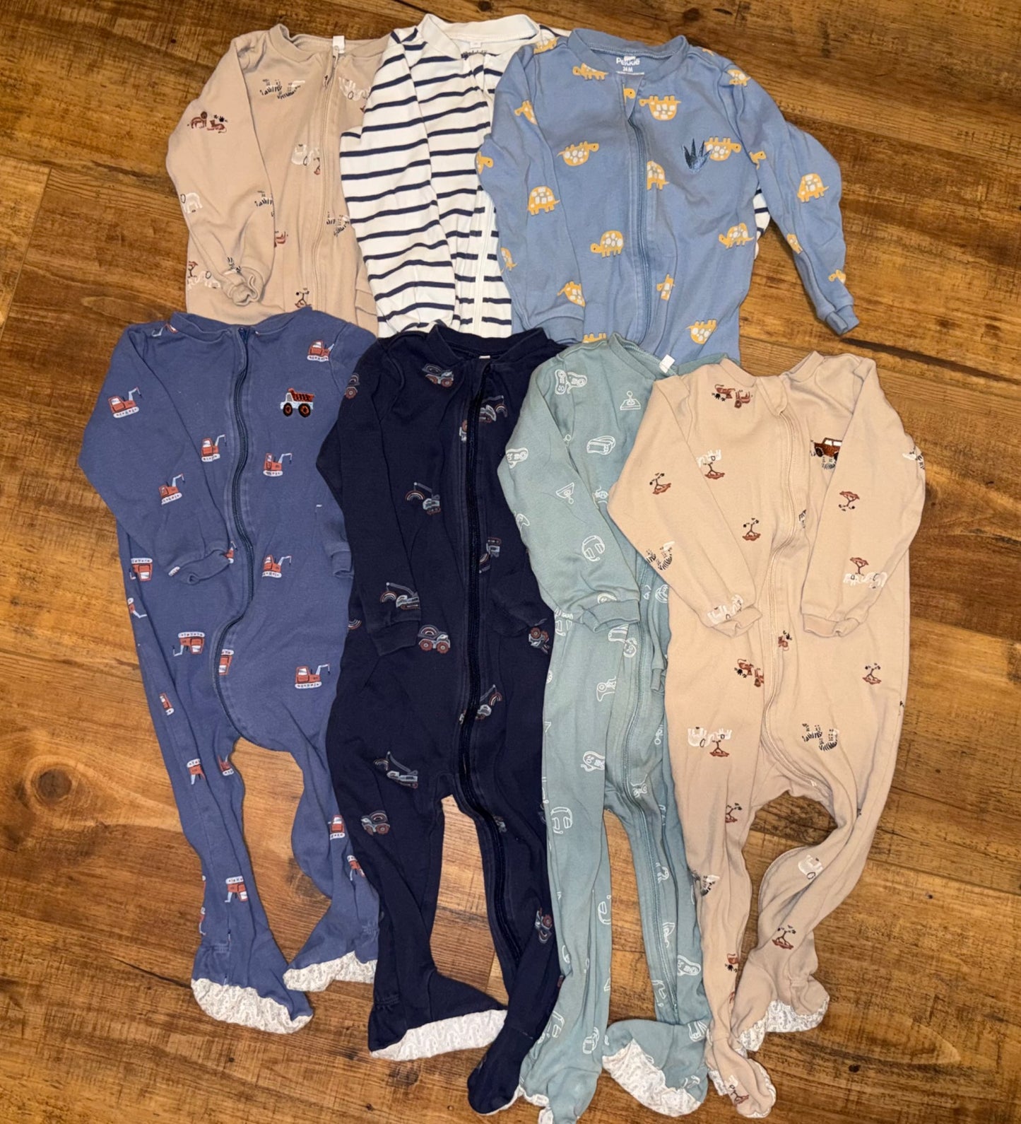 24M Pekkle Sleeper Bundle, Kids 24 Month (18-24M)