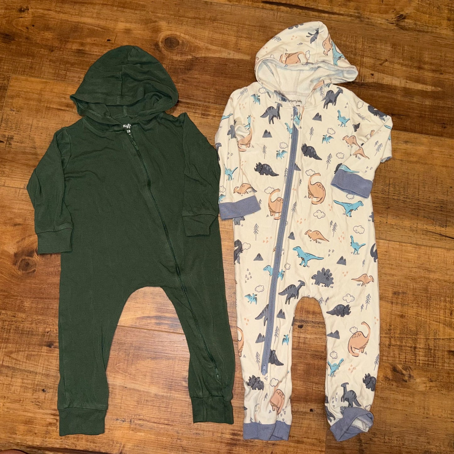 24M Hooded Romper Bundle, Kids 24 Month (18-24M)