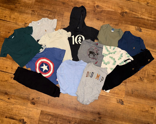 24M Bundle, Kids 24 Month (18-24M)