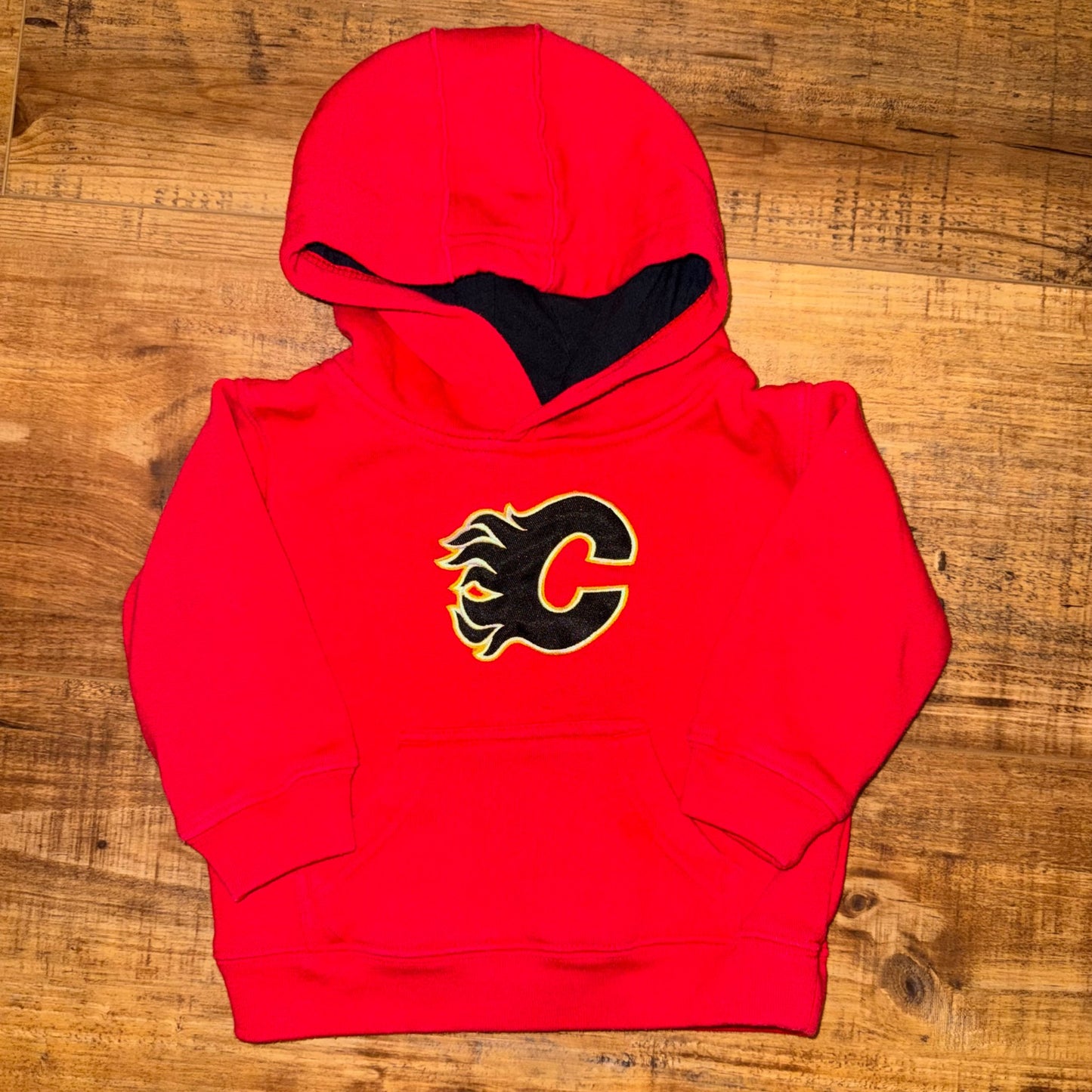 18M Calgary Flames Hoodie, Kids 18 Month (12-18M)