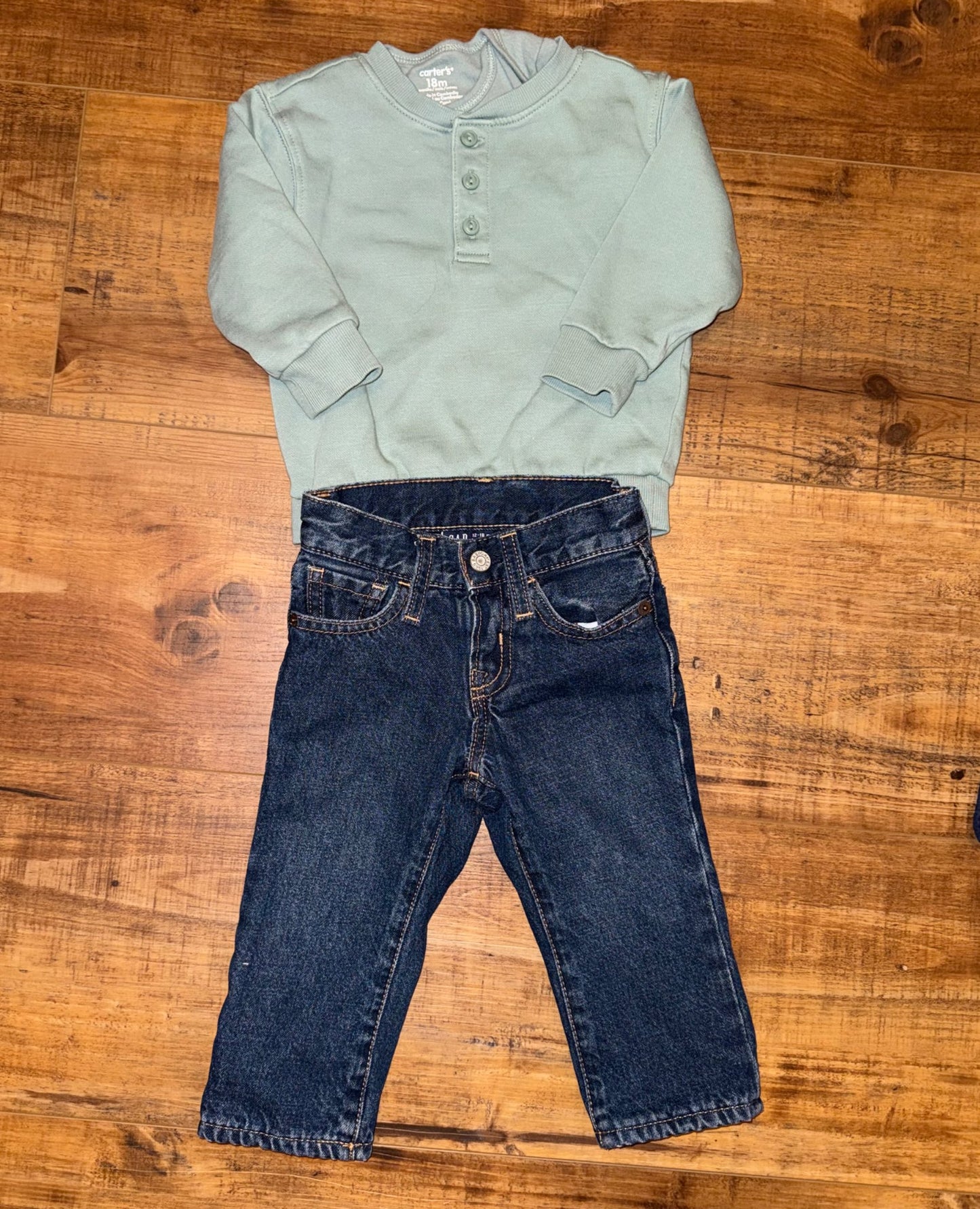 18M Outfit, Kids 18 Month (12-18M)