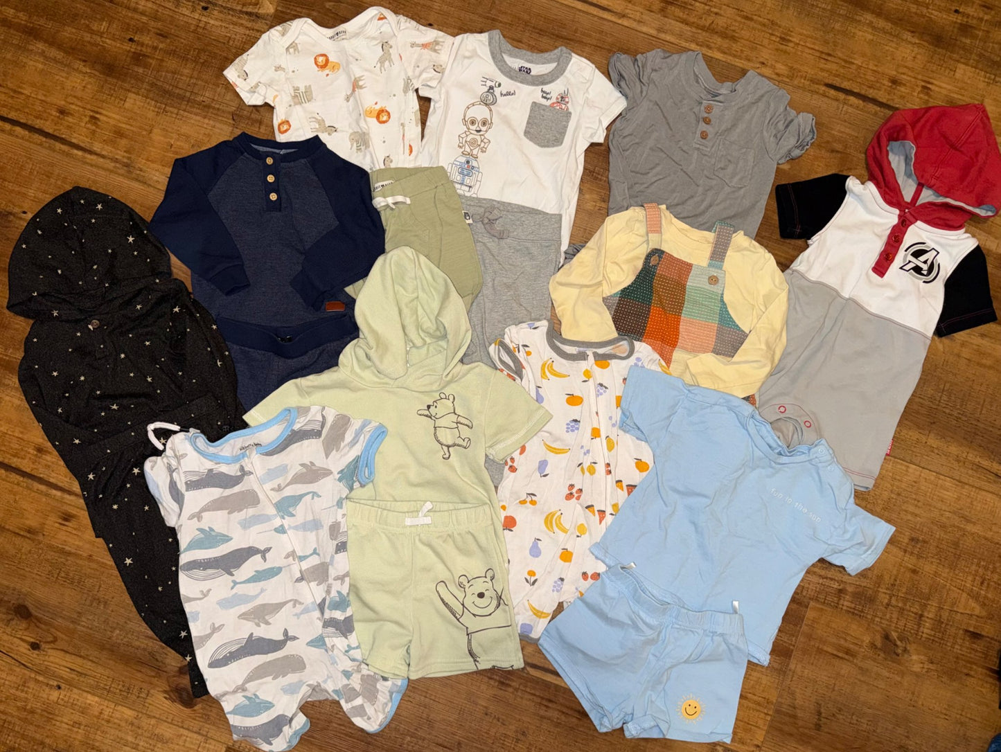 18M Outfit Bundle, Kids 18 Month (12-18M)