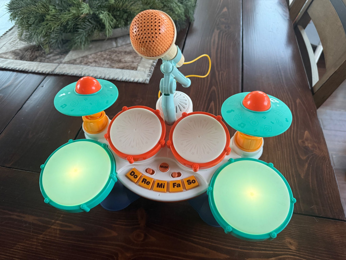 Musical Drum Set