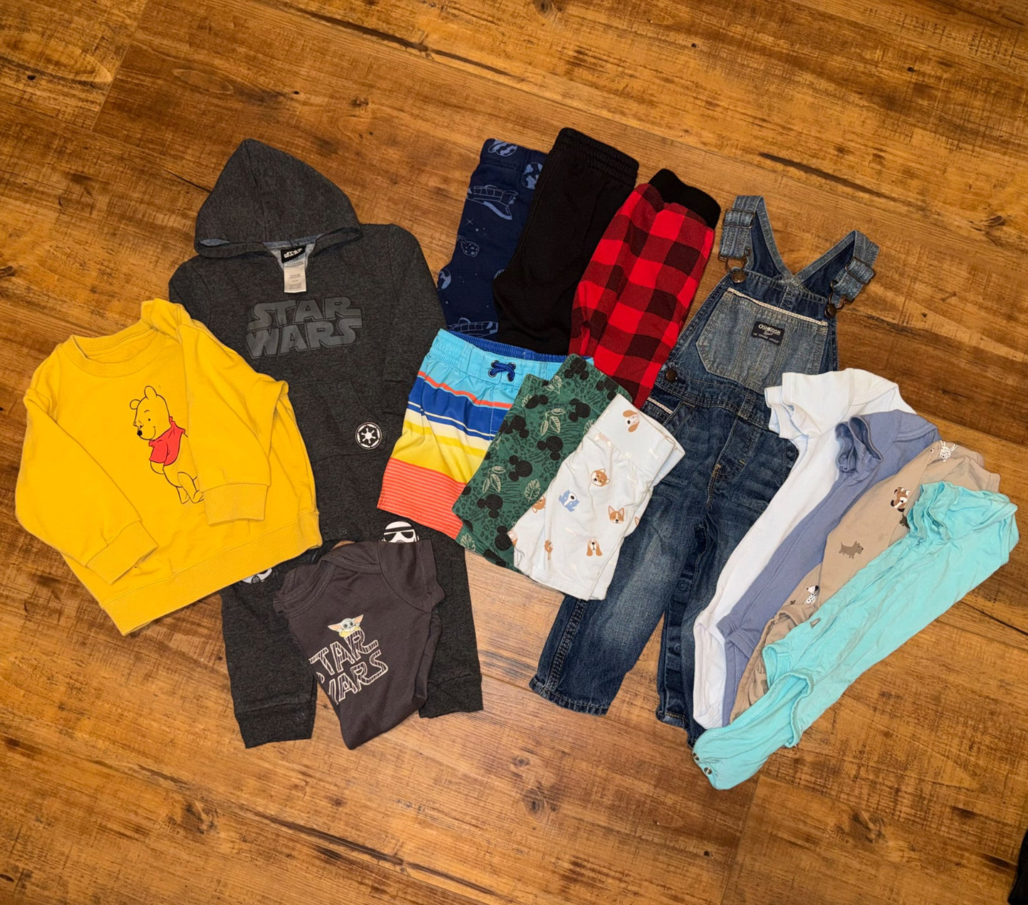 18M Bundle, Kids 18 Month (12-18M)