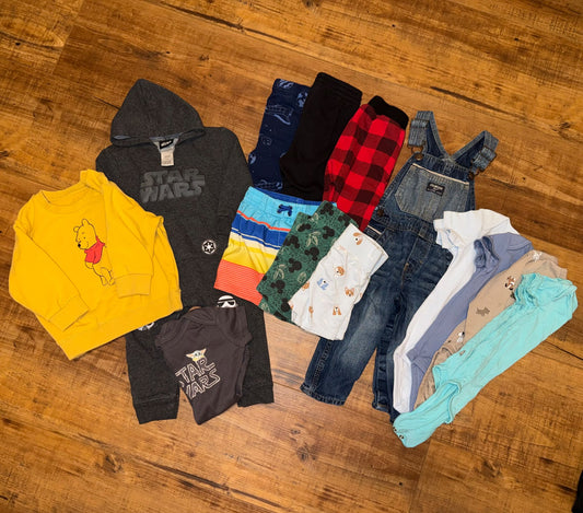 18M Bundle, Kids 18 Month (12-18M)
