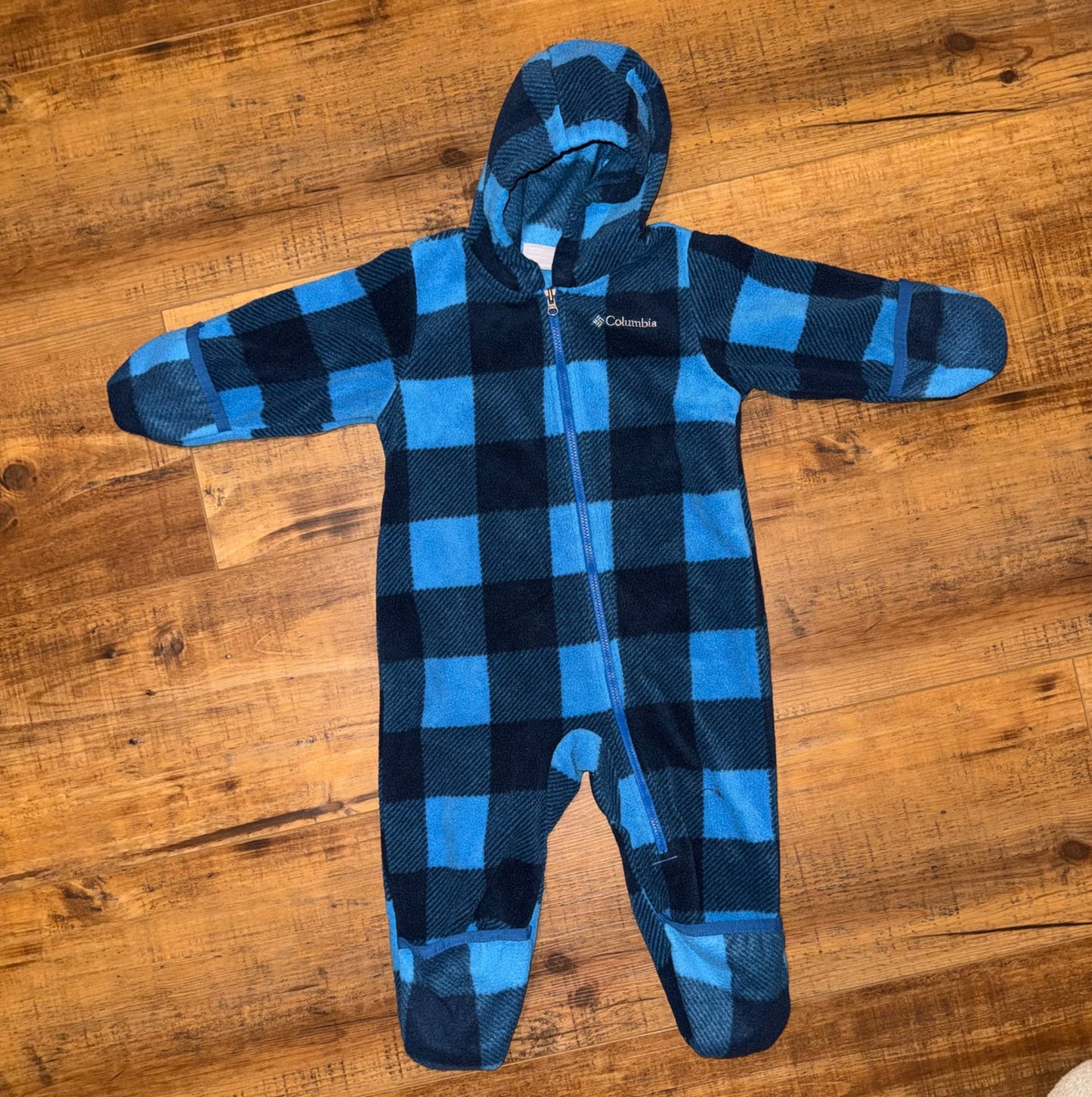 18M Columbia Fleece Suit, Kids 18 Month (12-18M)