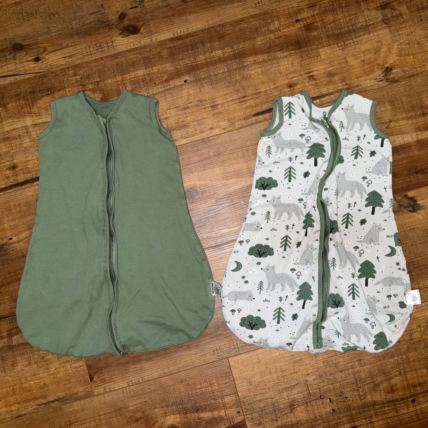 0-6M Sleep Sack Bundle , 0-6 Months (Small)