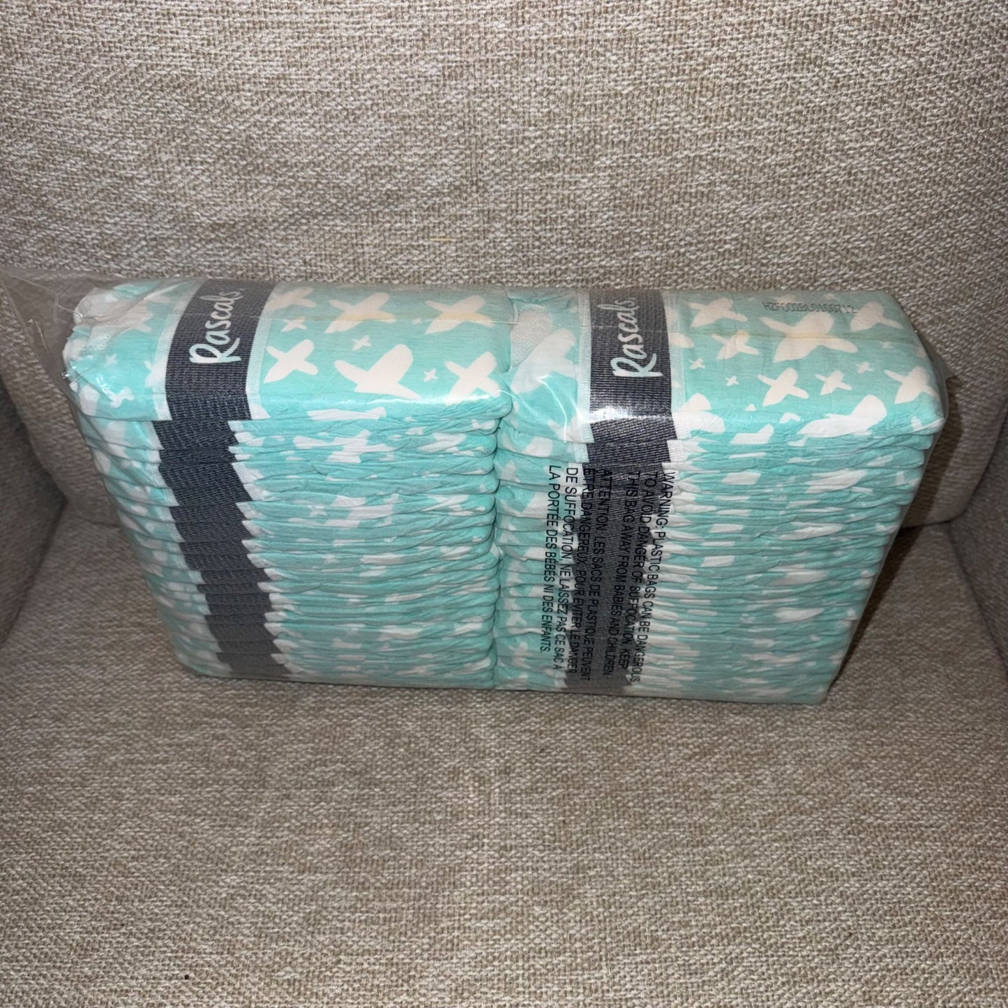 Rascals Size 1 Diapers