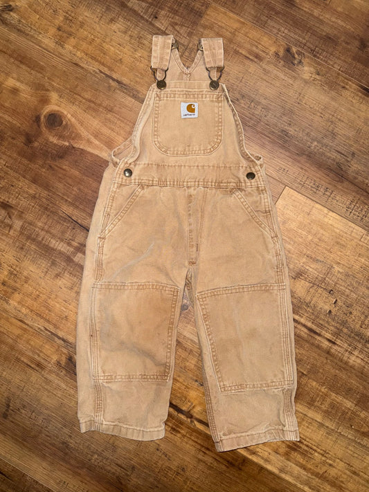 2T Carhartt Overalls, Kids 2T