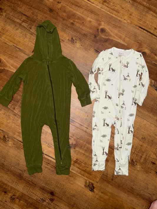 2T Bamboo Bundle, Kids 2T