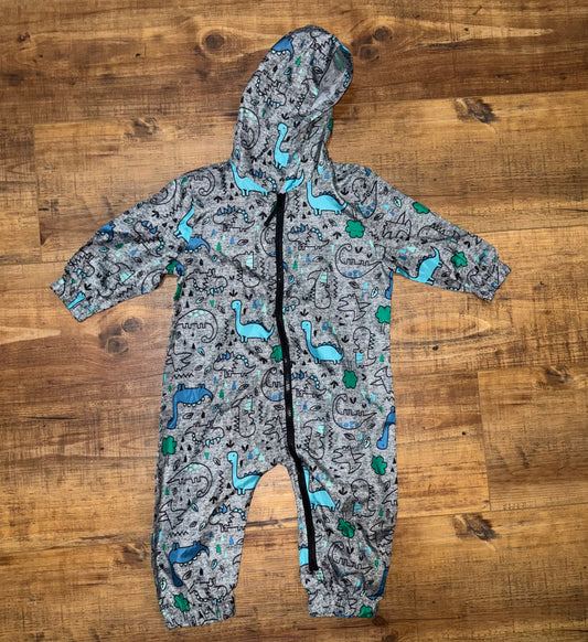2T Dinosaur Rain Suit, Kids 2T