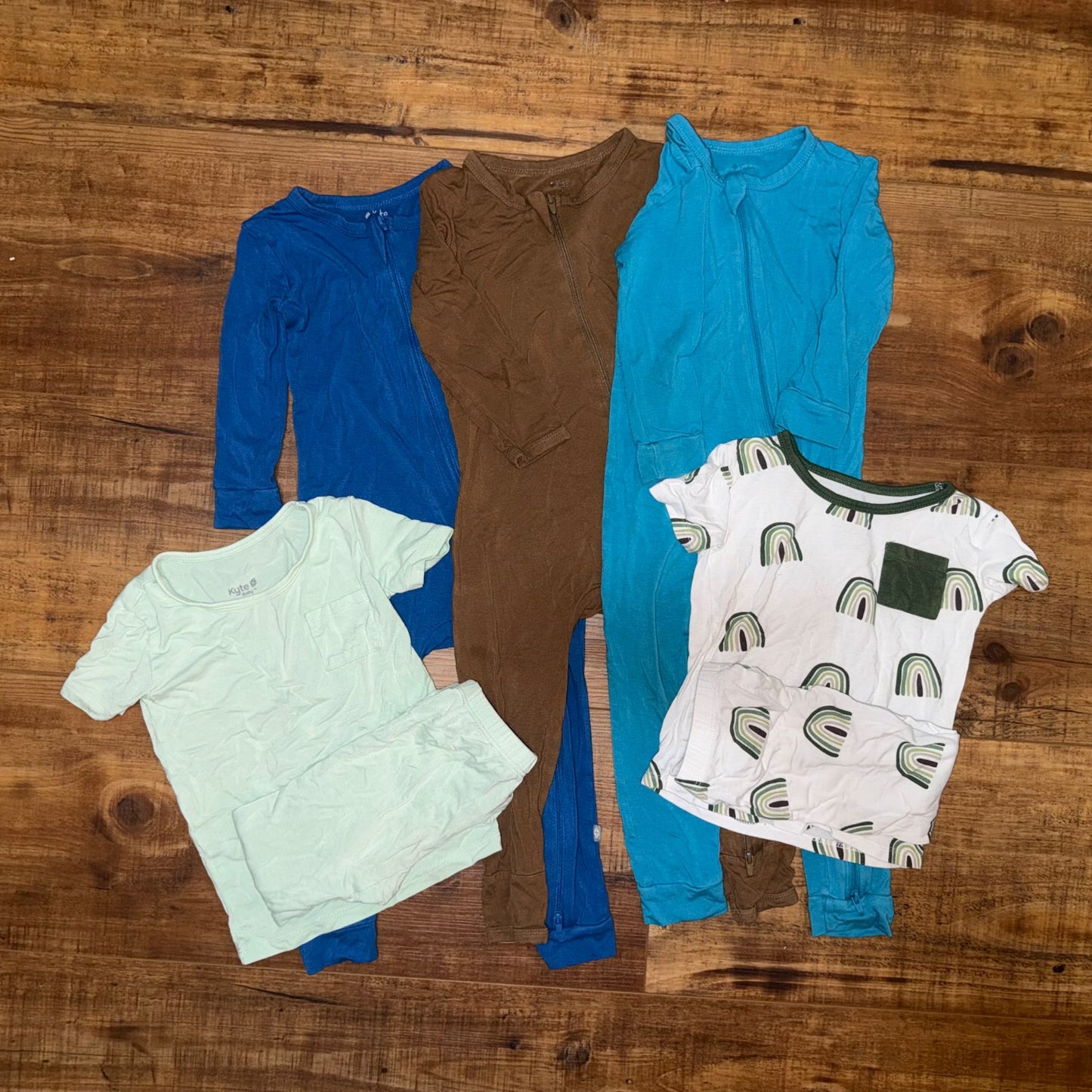 2T Kyte Baby Pajama Bundle, Kids 2T