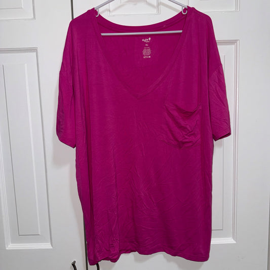 XXL Kyte Shirt - Raspberry, Maternity 2XL+ (18+)
