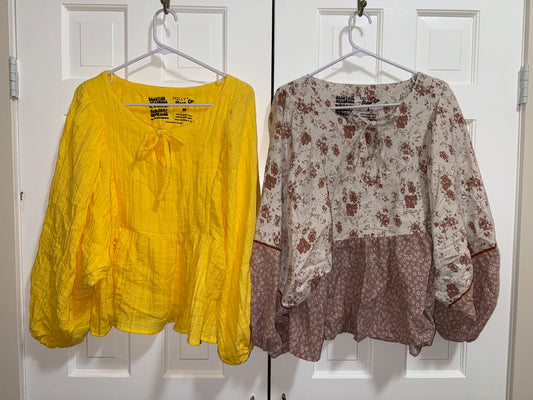 Holly Rose Nursing Tops, Maternity L (12-14)