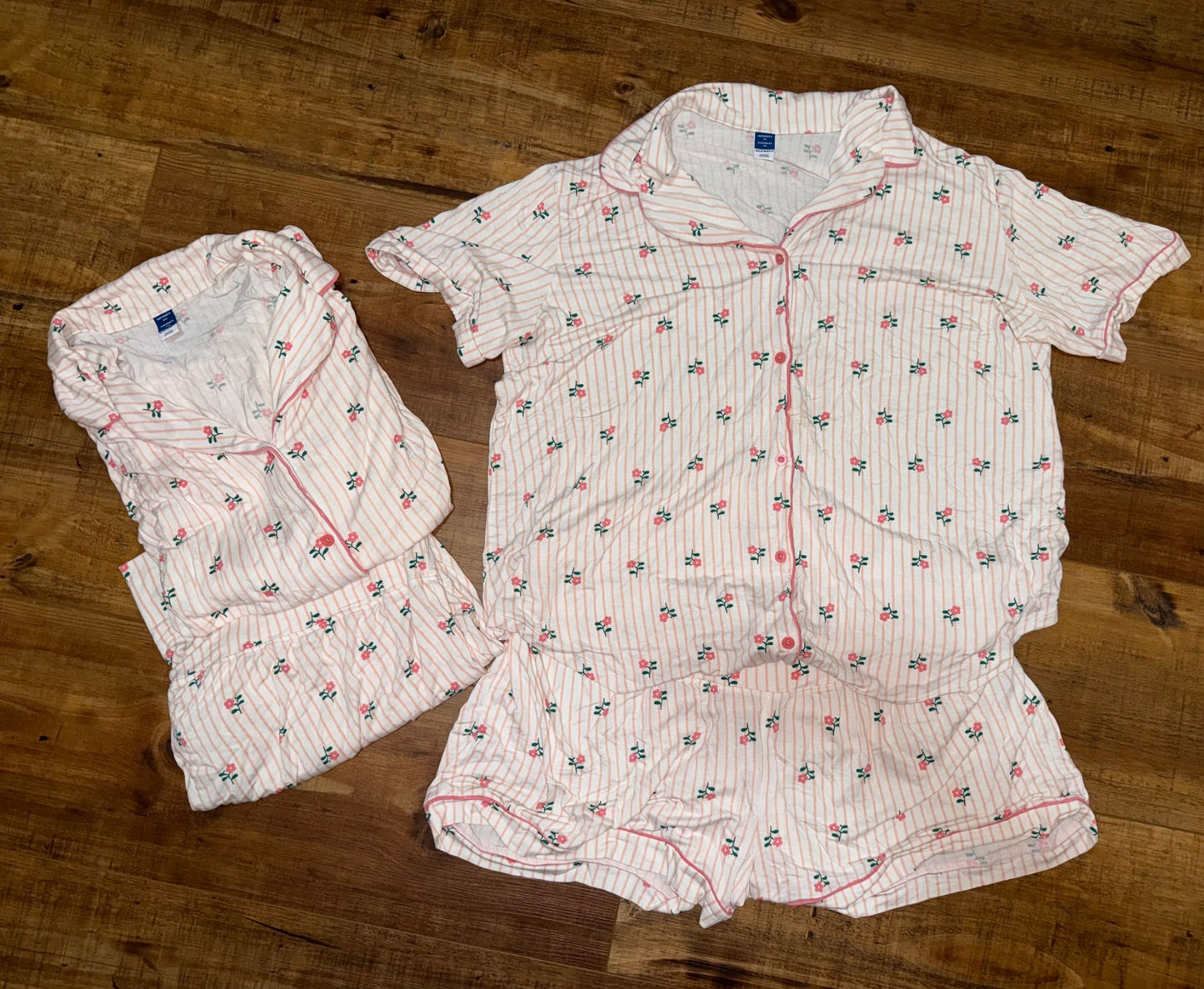 XL/XXL Maternity Pajama Set Bundle, Maternity 2XL+ (18+)