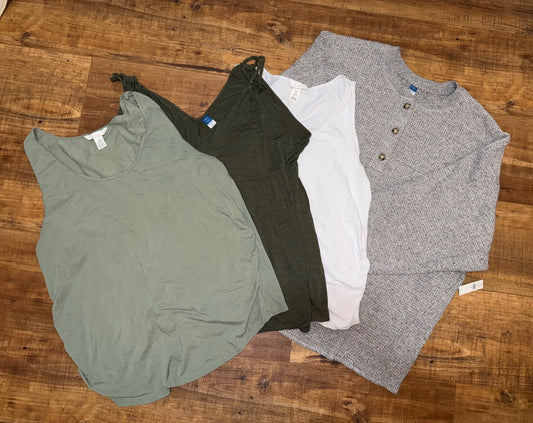 XXL Maternity Top Bundle, Maternity 2XL+ (18+)