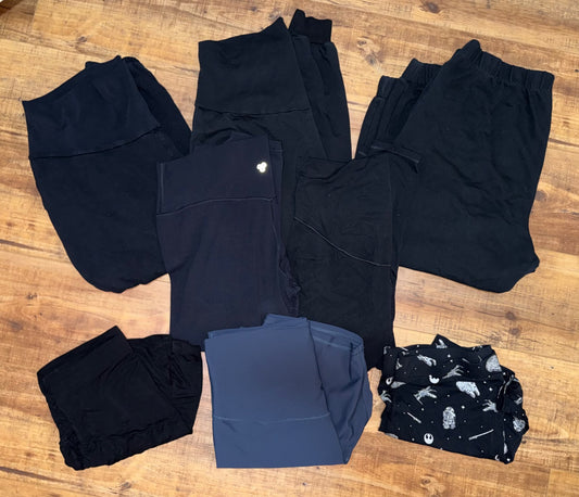 XL/XXL Maternity Bottoms Bundle, Maternity 2XL+ (18+)
