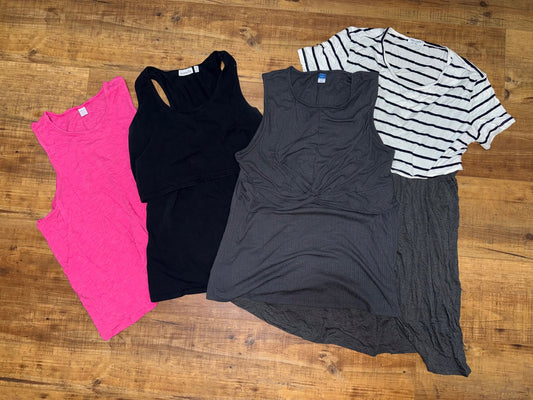 XL Nursing Top Bundle, Maternity XL (16-18)
