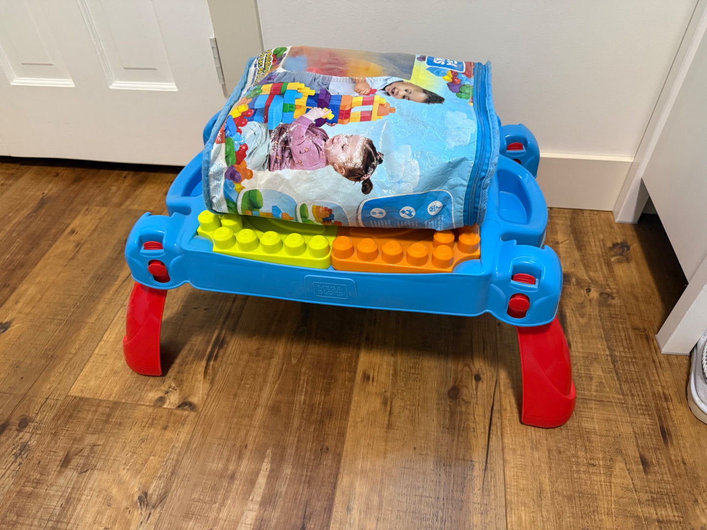 Mega Blocks & Table