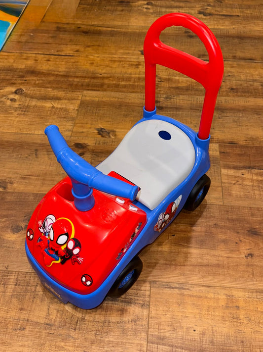 Spider-Man Ride On Car